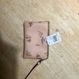 Gently used Coach Wallet Wristlet With Tags